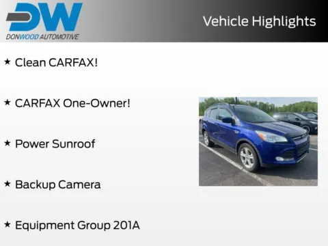 Photos of 2013 Ford Escape SE for sale in Athens, OH at Don Wood Ford Lincoln