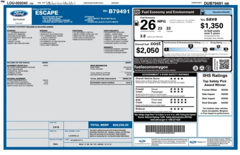 More photos of 2013 Ford Escape SE at Don Wood Ford Lincoln, OH