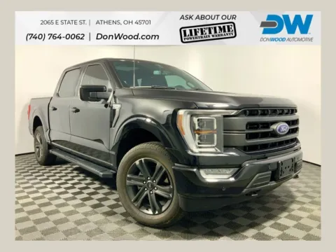 Black 2023 Ford F-150 Lariat for sale in Athens, OH