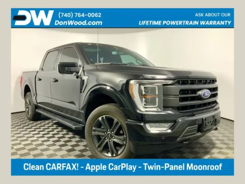 Black 2023 Ford F-150 Lariat for sale in Athens, OH