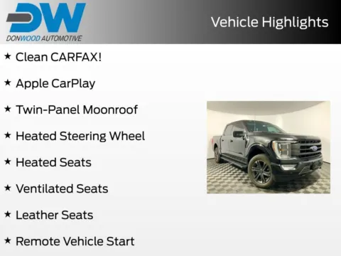 Another view of 2023 Ford F-150 Lariat for sale in Athens, OH at Don Wood Ford Lincoln