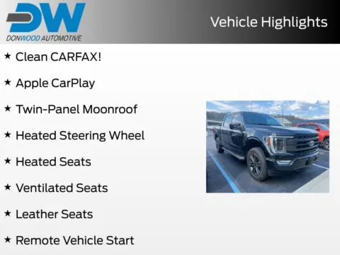 Photos of 2023 Ford F-150 Lariat for sale in Athens, OH at Don Wood Ford Lincoln