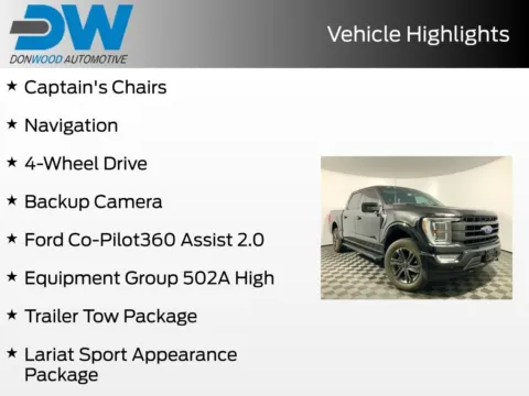 More photos of 2023 Ford F-150 Lariat at Don Wood Ford Lincoln, OH