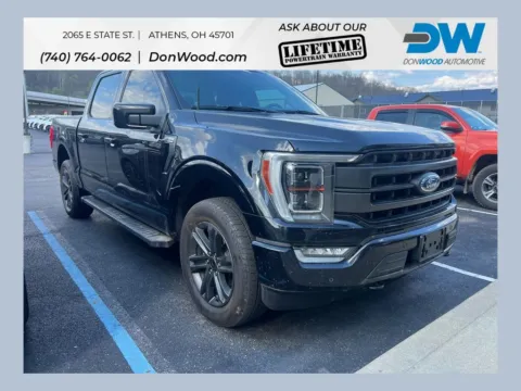 Black 2023 Ford F-150 Lariat for sale in Athens, OH