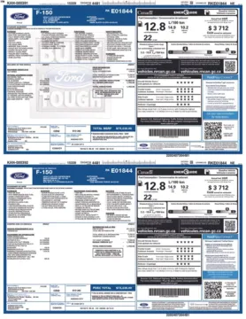 Another view of 2024 Ford F-150 XLT for sale in Athens, OH at Don Wood Ford Lincoln