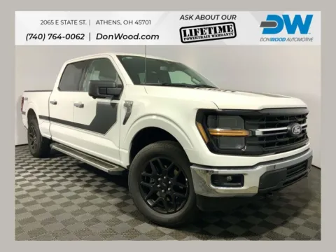 White 2024 Ford F-150 XLT for sale in Athens, OH