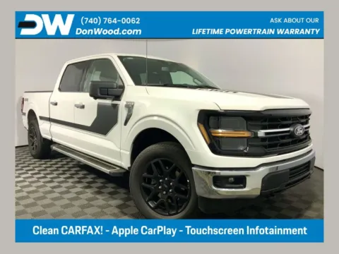 White 2024 Ford F-150 XLT for sale in Athens, OH
