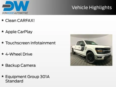 Photos of 2024 Ford F-150 XLT for sale in Athens, OH at Don Wood Ford Lincoln