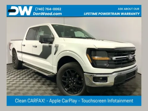 White 2024 Ford F-150 XLT for sale in Athens, OH
