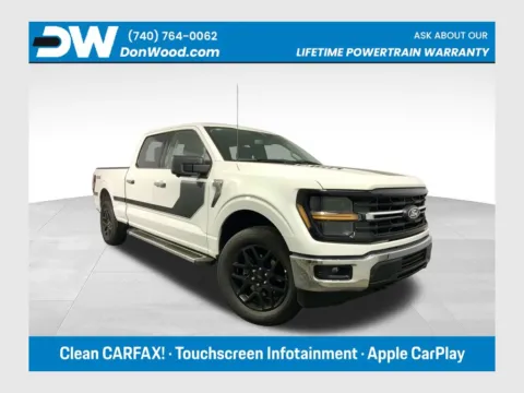 White 2024 Ford F-150 XLT for sale in Athens, OH