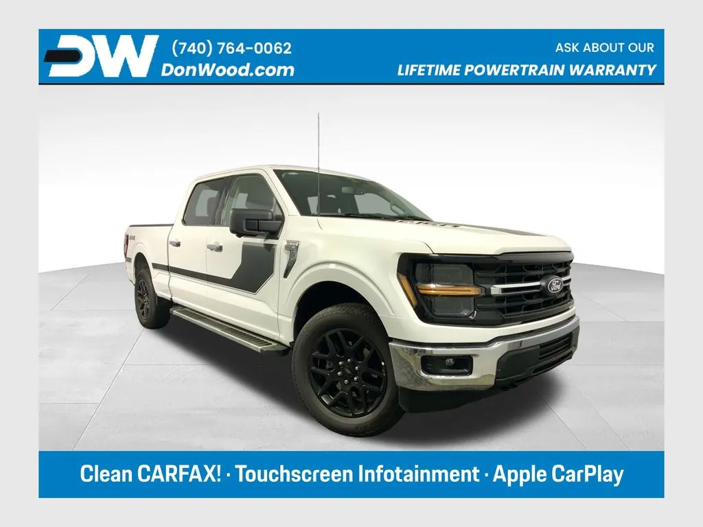 White 2024 Ford F-150 XLT for sale in Athens, OH