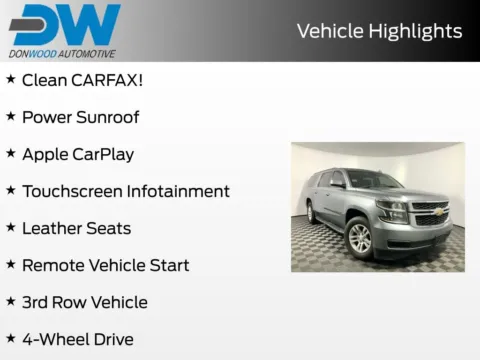 Another view of 2020 Chevrolet Suburban LT for sale in Athens, OH at Don Wood Ford Lincoln