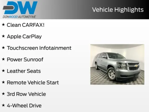 Another view of 2020 Chevrolet Suburban LT for sale in Athens, OH at Don Wood Ford Lincoln