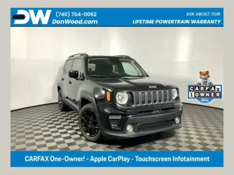 Black 2021 Jeep Renegade Latitude for sale in Athens, OH