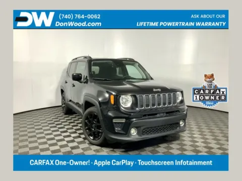 Black 2021 Jeep Renegade Latitude for sale in Athens, OH