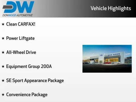 Another view of 2021 Ford Escape SE for sale in Athens, OH at Don Wood Ford Lincoln