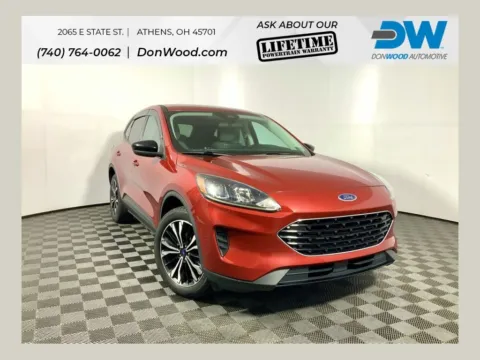 Red 2021 Ford Escape SE for sale in Athens, OH