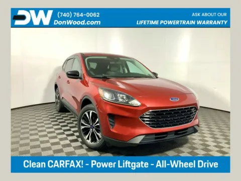 Red 2021 Ford Escape SE for sale in Athens, OH