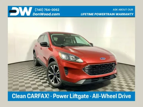 Red 2021 Ford Escape SE for sale in Athens, OH