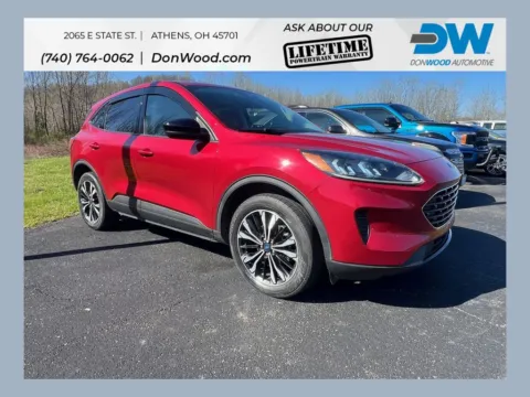 Red 2021 Ford Escape SE for sale in Athens, OH
