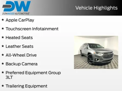Another view of 2021 Chevrolet Traverse LT Leather for sale in Athens, OH at Don Wood Ford Lincoln