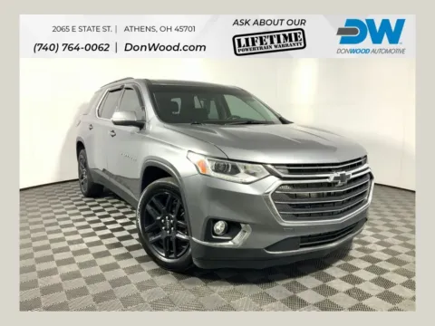 Unknown 2021 Chevrolet Traverse LT Leather for sale in Athens, OH