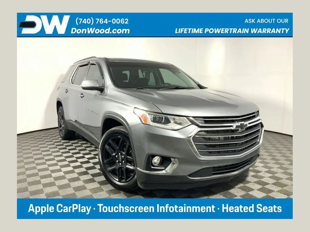 2021 Chevrolet Traverse LT Leather for sale in Athens, OH