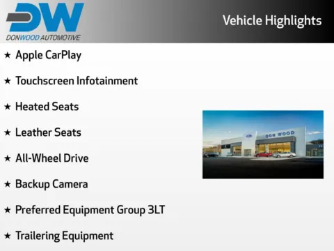 Another view of 2021 Chevrolet Traverse LT Leather for sale in Athens, OH at Don Wood Ford Lincoln