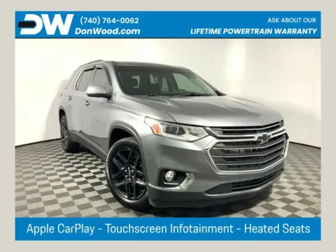 Unknown 2021 Chevrolet Traverse LT Leather for sale in Athens, OH