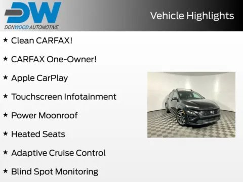 Another view of 2023 Hyundai Kona N Line for sale in Athens, OH at Don Wood Ford Lincoln