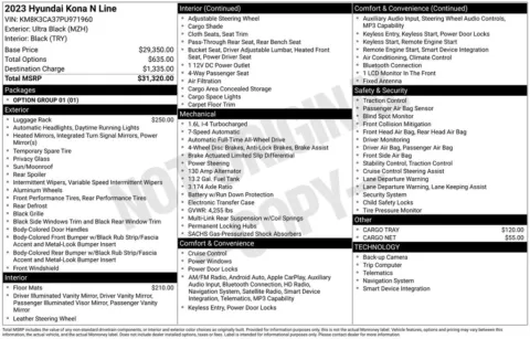 More photos of 2023 Hyundai Kona N Line at Don Wood Ford Lincoln, OH