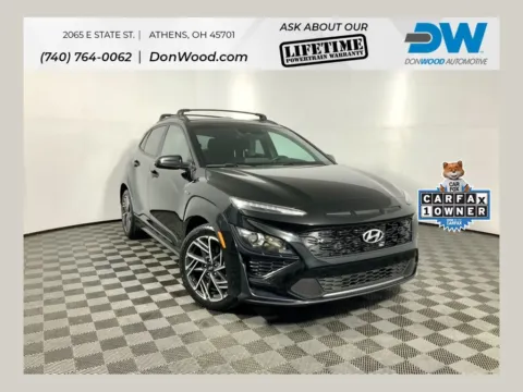 Black 2023 Hyundai Kona N Line for sale in Athens, OH