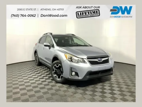 Silver 2016 Subaru Crosstrek 2.0i Premium for sale in Athens, OH
