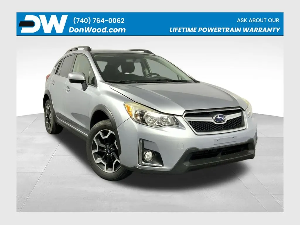 Silver 2016 Subaru Crosstrek 2.0i Premium for sale in Athens, OH