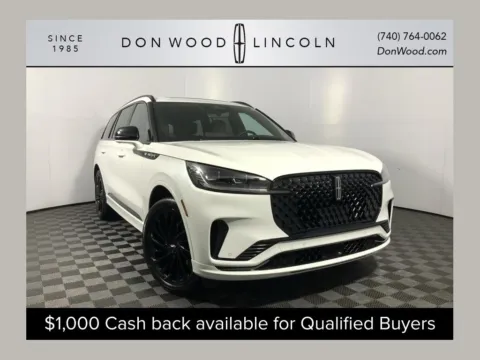 White 2026 Lincoln Aviator Reserve for sale in Athens, OH