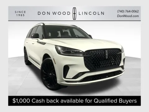 White 2026 Lincoln Aviator Reserve for sale in Athens, OH