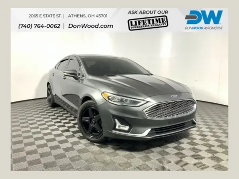 Gray 2020 Ford Fusion Titanium for sale in Athens, OH