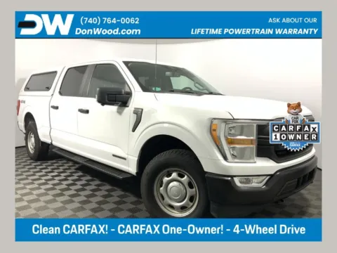 White 2022 Ford F-150 XL for sale in Athens, OH