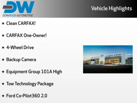 Another view of 2022 Ford F-150 XL for sale in Athens, OH at Don Wood Ford Lincoln