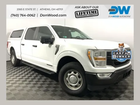 White 2022 Ford F-150 XL for sale in Athens, OH