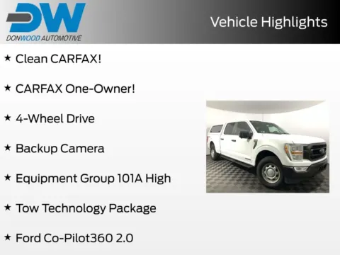 Another view of 2022 Ford F-150 XL for sale in Athens, OH at Don Wood Ford Lincoln