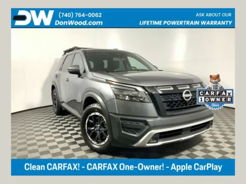 Gray 2025 Nissan Pathfinder Rock Creek for sale in Athens, OH