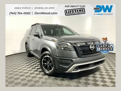 Gray 2025 Nissan Pathfinder Rock Creek for sale in Athens, OH