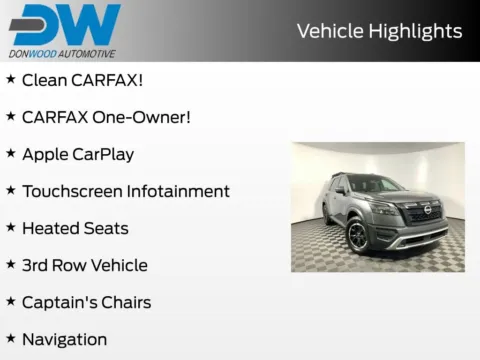 Another view of 2025 Nissan Pathfinder Rock Creek for sale in Athens, OH at Don Wood Ford Lincoln