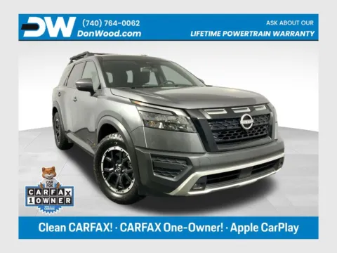 Gray 2025 Nissan Pathfinder Rock Creek for sale in Athens, OH