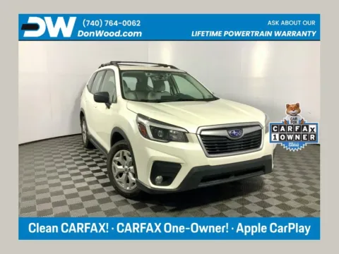 White 2021 Subaru Forester for sale in Athens, OH