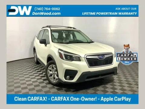 White 2021 Subaru Forester for sale in Athens, OH