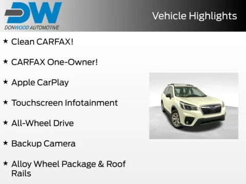 Another view of 2021 Subaru Forester for sale in Athens, OH at Don Wood Ford Lincoln