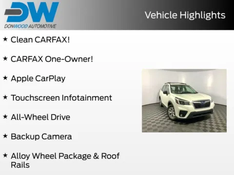 Another view of 2021 Subaru Forester for sale in Athens, OH at Don Wood Ford Lincoln