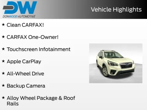 Another view of 2021 Subaru Forester for sale in Athens, OH at Don Wood Ford Lincoln